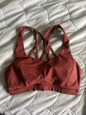 Lululemon Free to be Serene Bra Ancient Copper